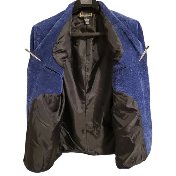 Men's Corduroy Blazer by Stacey Adams (size XL) - Picture 2 of 5